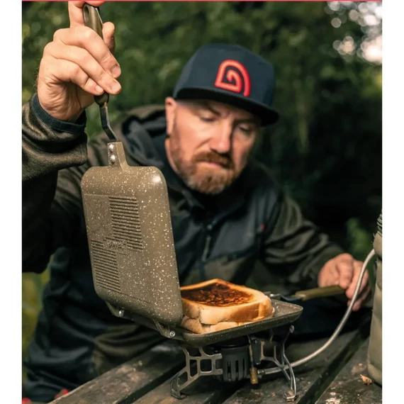 TRAKKER ARMOLIFE MARBLE SANDWICH & GRILL TOASTER XL - Tapadásmentes szendvics & grill sütő