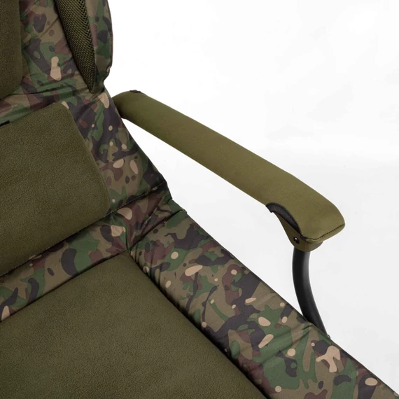 Trakker Levelite Camo Longback Chair - Trakker szék