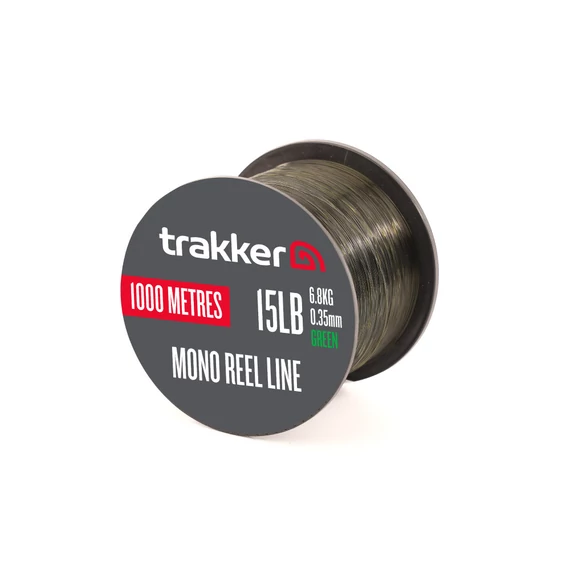 Trakker Mono Reel Line 1000m/0,30mm, 0,35mm (12lb, 15lb) - Monofil főzsinór két féle méretben 1000m/0,30mm 0,35mm (12lb, 15lb)