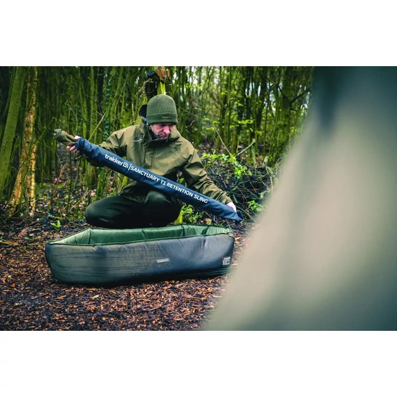 Trakker T1 Sanctuary Retention Sling - Lebegő mérlegelő zsák