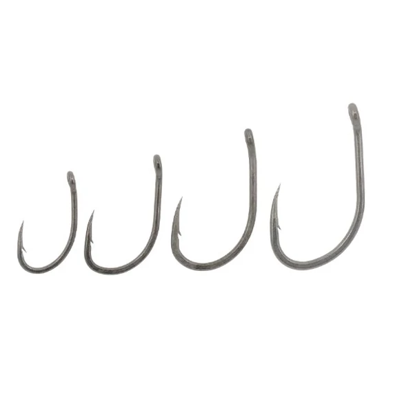 TRAKKER WIDE GAPE MICROBARBED HOOK SIZE 2, 4, 6, 8 - MIKRÓSZAKÁLLAS HOROG NÉGY MÉRETBEN: 2, 4, 6, 8