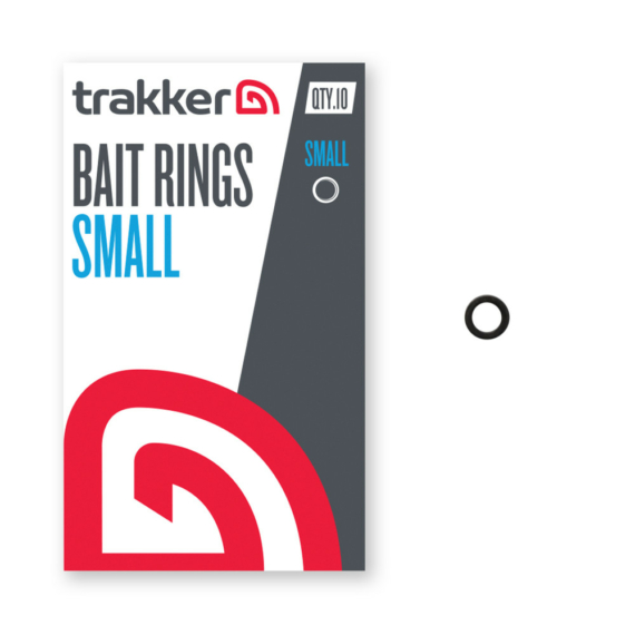 TRAKKER BAIT RINGS SMALL - Kisméretű hajszálelőke gyűrű