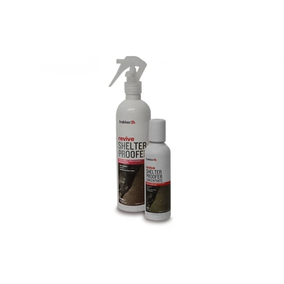 Trakker Revive Shelter Reproofing Kit - speciális mosó-tisztító és ápoló folyadék szett