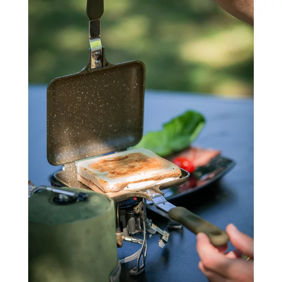 TRAKKER ARMOLIFE MARBLE SANDWICH & GRILL TOASTER XL - Tapadásmentes szendvics & grill sütő