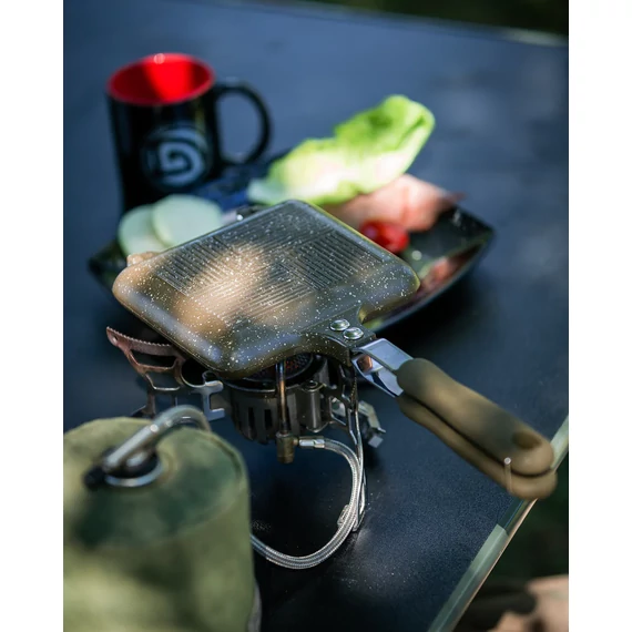 TRAKKER ARMOLIFE MARBLE SANDWICH & GRILL TOASTER XL - Tapadásmentes szendvics & grill sütő