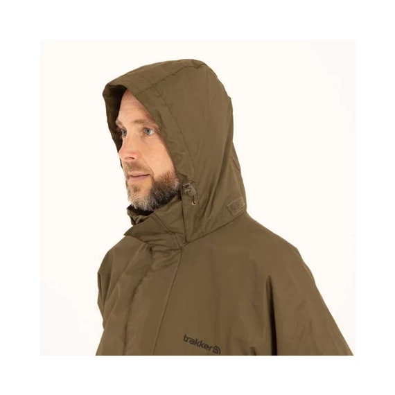 Trakker CR Downpour Jacket Size: S, M, L, XL, XXL, XXXL - Trakker vízálló kabát hat méretben: S, M, L, XL, XXL, XXXL