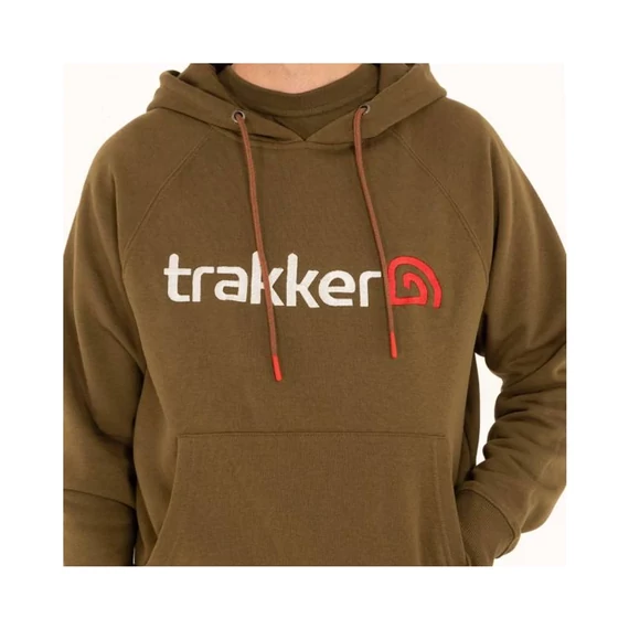 Trakker CR Logo Hoody Size: S, M, L, XL, XXL, XXXL - Trakker kapucnis pulóver hat méretben: S, M, L, XL, XXL, XXXL