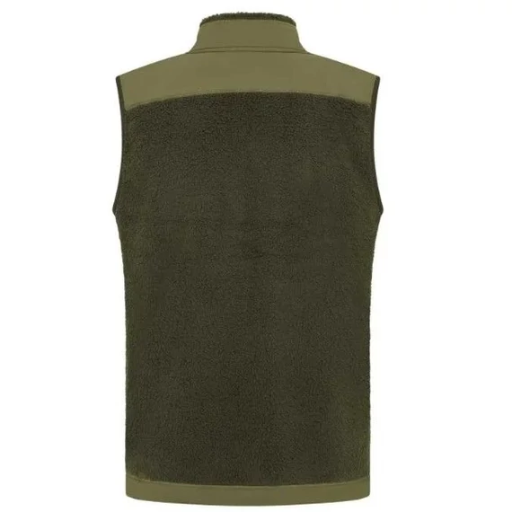 Trakker Techpro Sherpa Bodywarmer Size: S, M, L, XL, XXL, XXXL - Trakker gyapjú anyagú mellény hat méretben: S, M, L, XL, XXL, XXXL