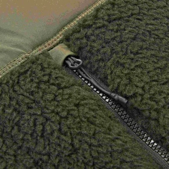 Trakker Techpro Sherpa Bodywarmer Size: S, M, L, XL, XXL, XXXL - Trakker gyapjú anyagú mellény hat méretben: S, M, L, XL, XXL, XXXL