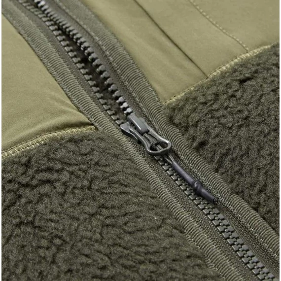 Trakker Techpro Sherpa Bodywarmer Size: S, M, L, XL, XXL, XXXL - Trakker gyapjú anyagú mellény hat méretben: S, M, L, XL, XXL, XXXL