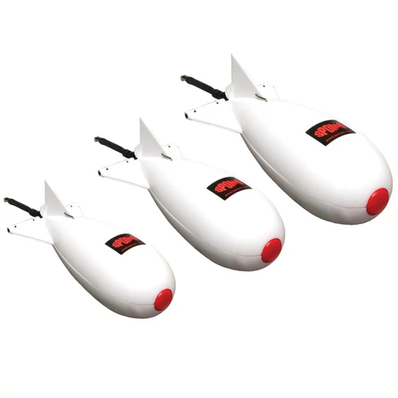 Spomb Mini White  - kis méretű fehér etetőrakéta