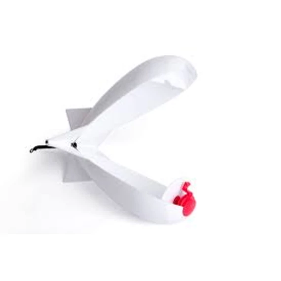 Spomb Mini White  - kis méretű fehér etetőrakéta