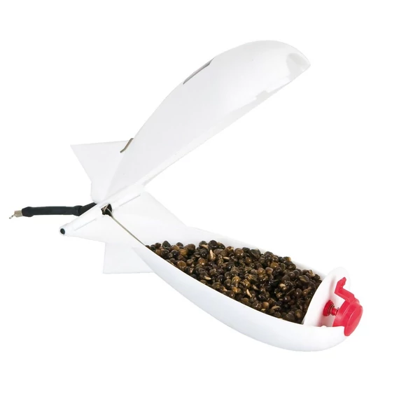Spomb Mini White  - kis méretű fehér etetőrakéta
