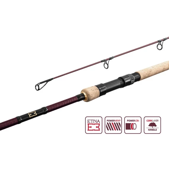 Delphin Bojlis Bot ETNA E3 cork / 2 rész 380cm/3,50lbs