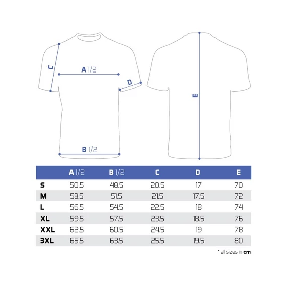 Delphin Trikó HYPER fehér 3XL