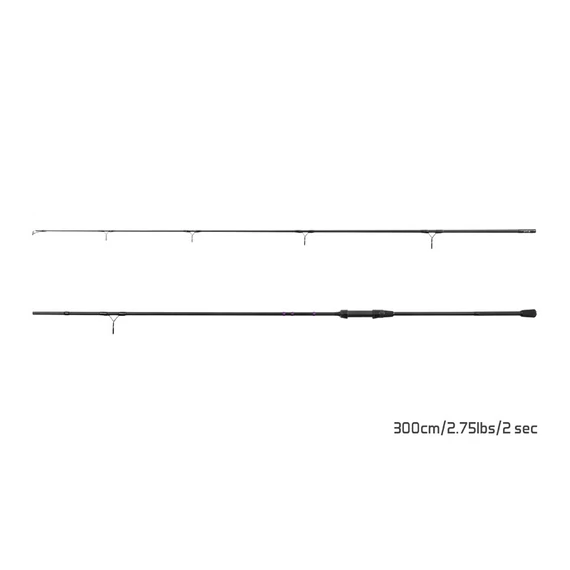 Delphin Bojlis Bot CORSA BLACK Carp SiC 360cm/3.25lbs/3 rész