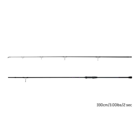 Delphin Bojlis Bot CORSA BLACK Carp SiC 360cm/3.25lbs/3 rész
