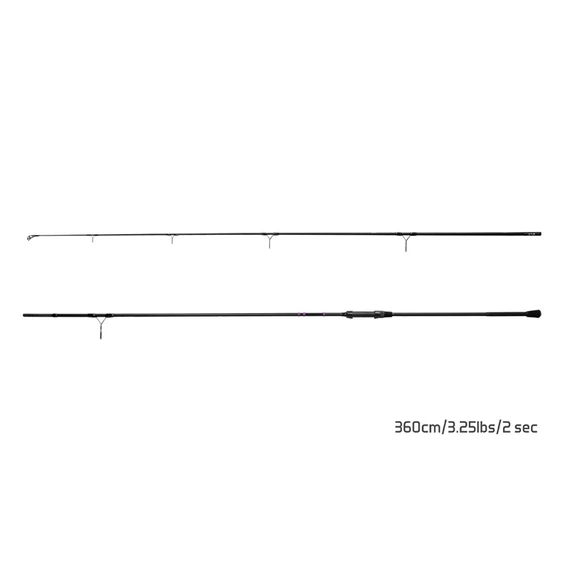 Delphin Bojlis Bot CORSA BLACK Carp SiC 360cm/3.25lbs/3 rész