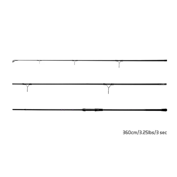 Delphin Bojlis Bot CORSA BLACK Carp SiC 360cm/3.25lbs/3 rész