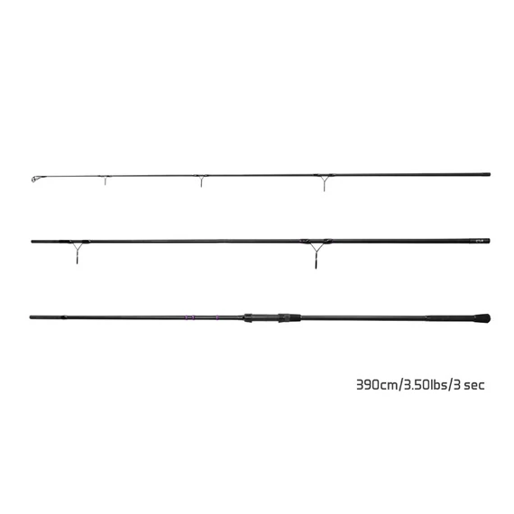 Delphin Bojlis Bot CORSA BLACK Carp SiC 360cm/3.25lbs/3 rész