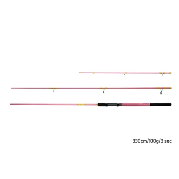 Delphin Spicc QUEEN Feeder Heavy - fehér /Carbon/ 1db