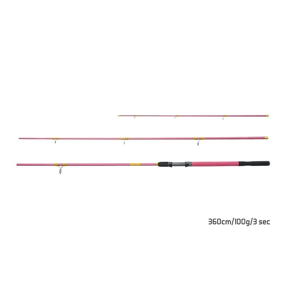 Delphin Spicc QUEEN Feeder Heavy - fehér /Carbon/ 1db