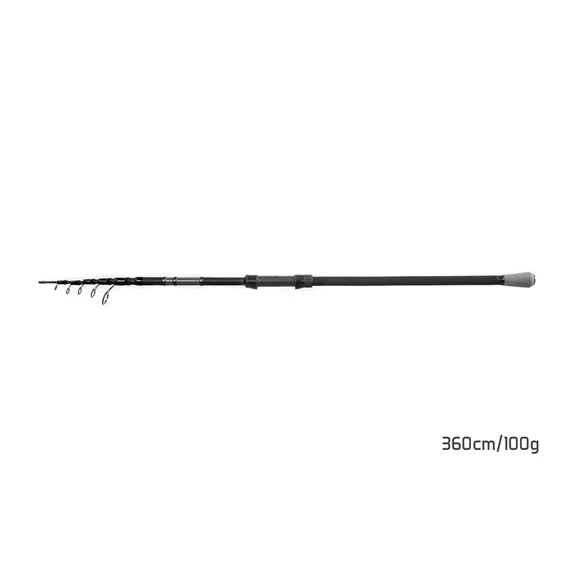 Delphin Spicc LYCAN TeleFEEDER Ultra light - sárga /CarbonGLASS/ 1db