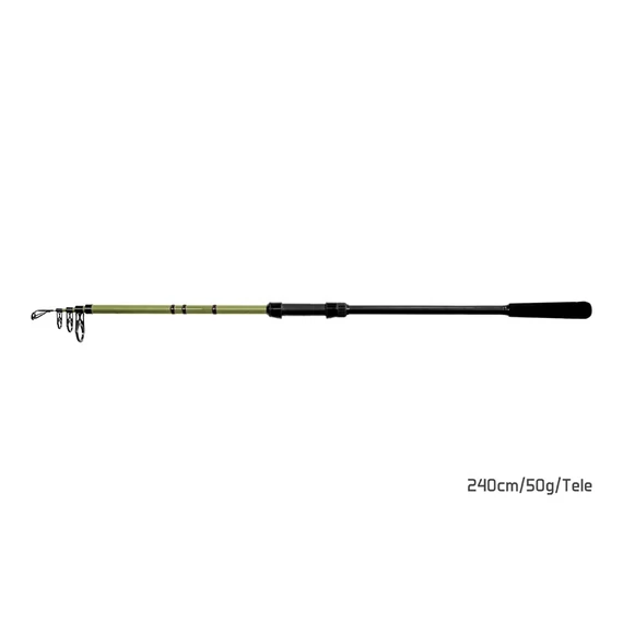 Delphin Telszkópos Bot PARTISAN 300cm/100g