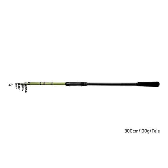 Delphin Telszkópos Bot PARTISAN 300cm/100g