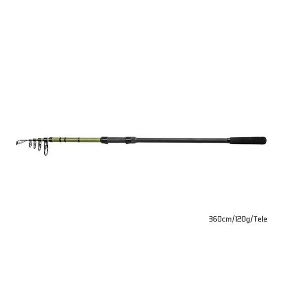 Delphin Telszkópos Bot PARTISAN 300cm/100g