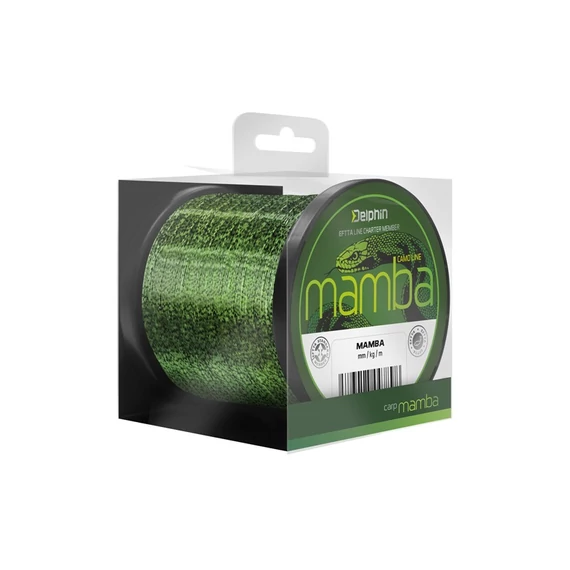 Delphin Monofil Zsinór MAMBA Carp / camou