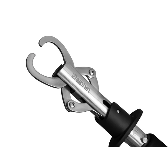 Delphin CLAMPER halkiemelő fém fogó 25cm / 15kg