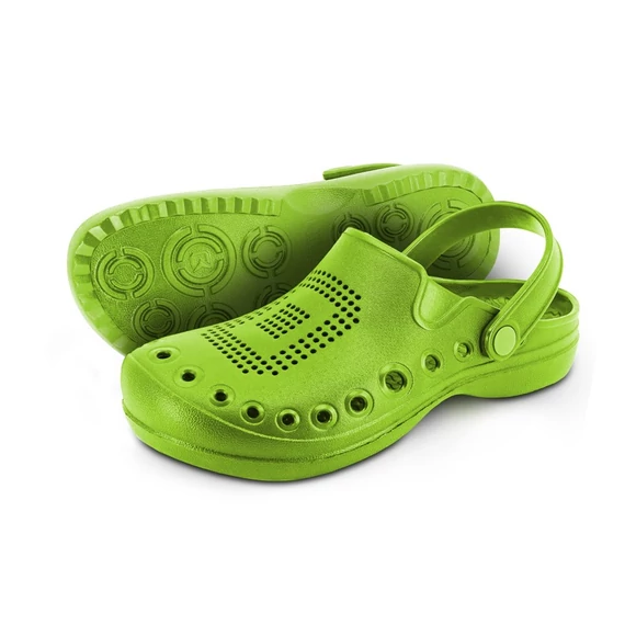 Delphin Papucs OCTO / zöldcitrom zöld 39