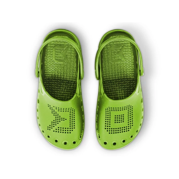 Delphin Papucs OCTO / zöldcitrom zöld 39