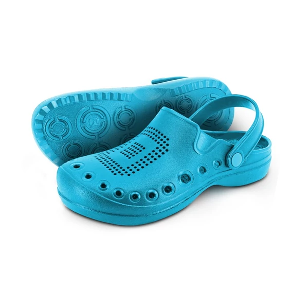 Delphin Papucs OCTO / azúrkék