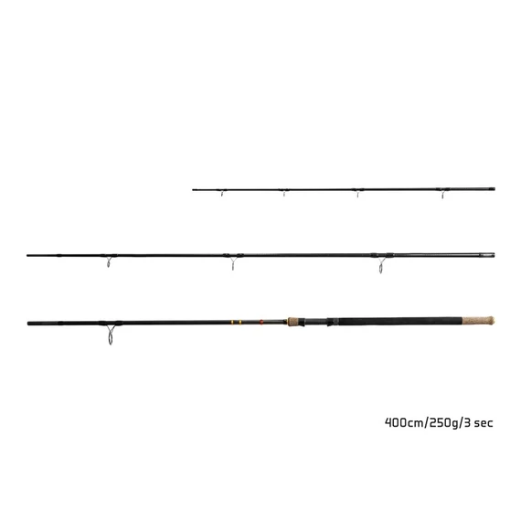 Delphin RIVER Trophy NXT X-TREME + 4 spicc 400cm/250g/3 rész