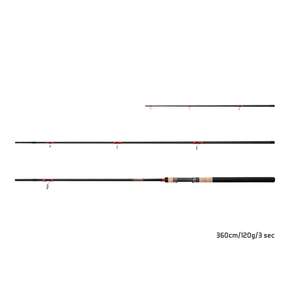 Delphin LEEDER Feeder + 2 spicc 330cm/100g/3 rész