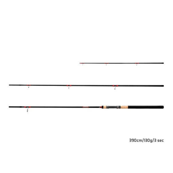 Delphin LEEDER Feeder + 2 spicc 330cm/100g/3 rész