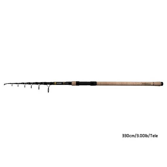 Delphin Telszkópos Bot ARMADA NX TRAVEL BlackWay Cork 330cm/3.00lbs