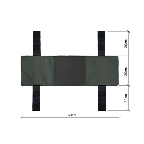 Delphin Csónakpárna ComfoSIT 65x20cm