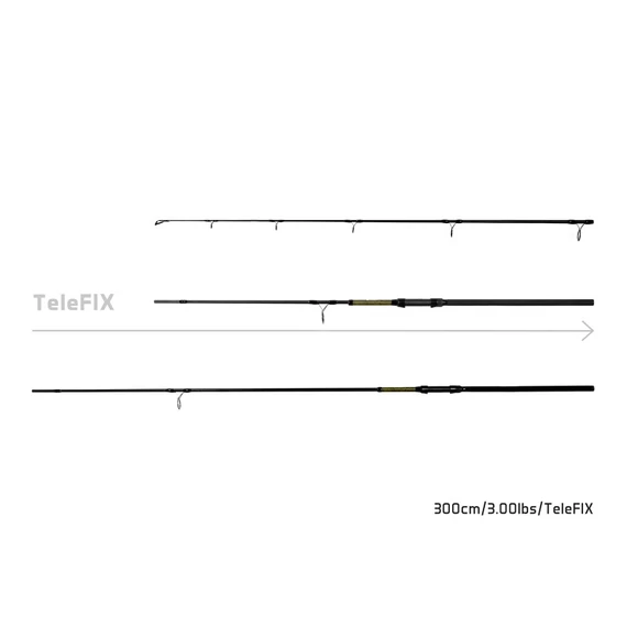 Delphin Bojlis Bot STALX 300cm/3.00lbs/TeleFIX