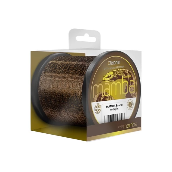 Delphin Monofil Zsinór MAMBA Carp / Bronz