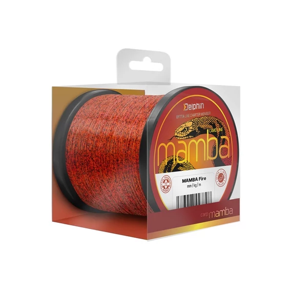 Delphin Monofil Zsinór MAMBA Carp / Fire