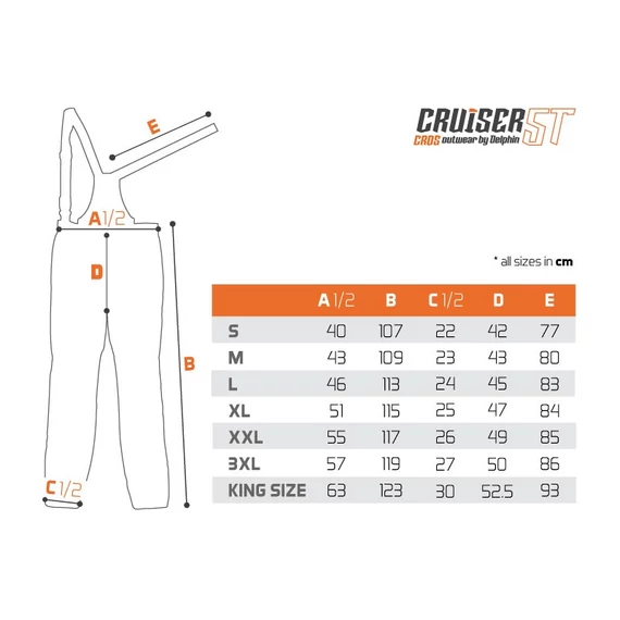 Delphin Nadrág CruiserCROS 5T