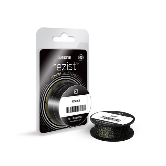 Delphin Fonott Előkezsinór Skin Line REZIST / Grass camou
