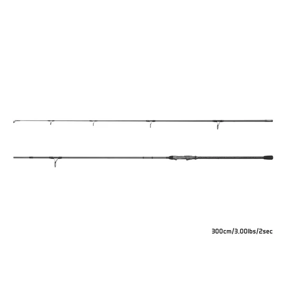 Delphin Bojlis Bot Opium BlacxCARP 3G TechnoCORK 12ft/360cm/3,50lbs/2rész