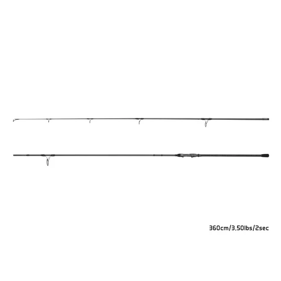 Delphin Bojlis Bot Opium BlacxCARP 3G TechnoCORK 12ft/360cm/3,50lbs/2rész