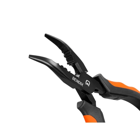 Delphin BENDIX hajlított végű multifunkciós fogó 16 cm