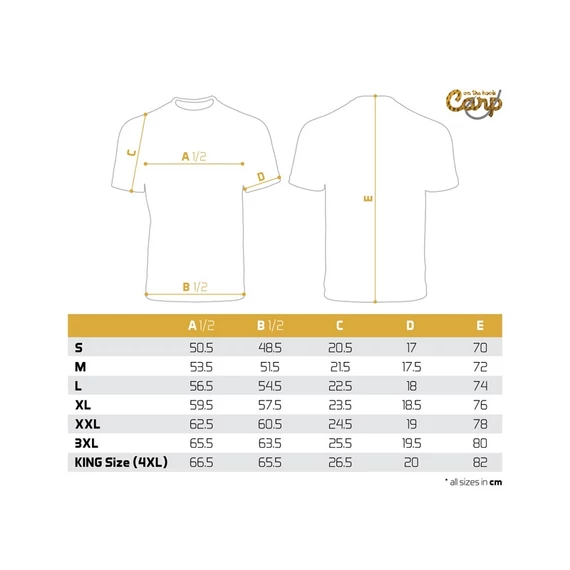 Delphin Póló CARP on the hook! KING SIZE