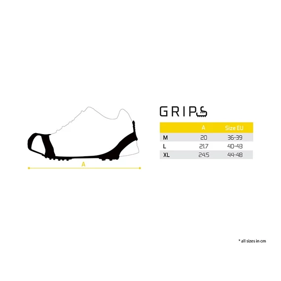 Delphin Csúszásgátlós lábszárvédő GRIPS L